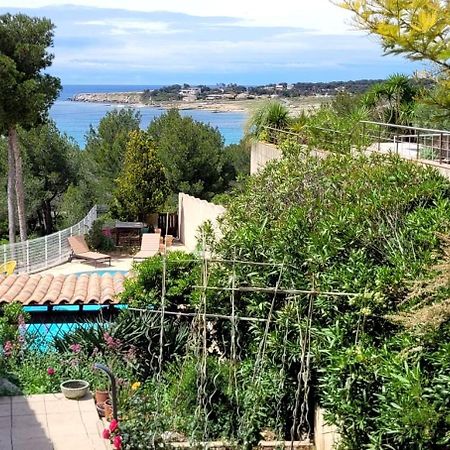 Appartement T2 De Charme Sausset-les-Pins Esterno foto