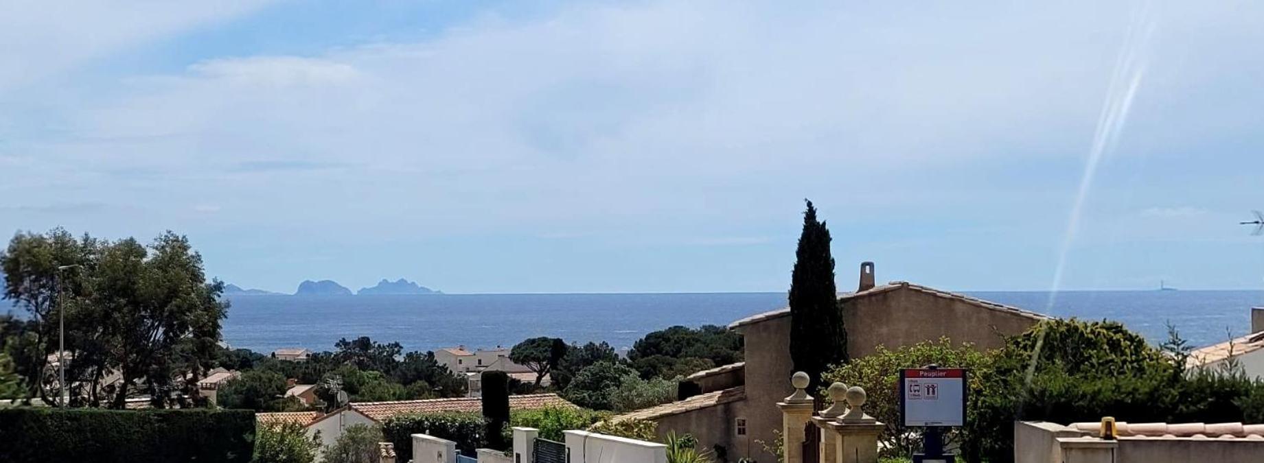 Appartement T2 De Charme Sausset-les-Pins Esterno foto