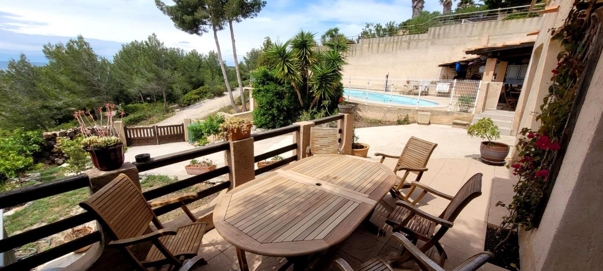 Appartement T2 De Charme Sausset-les-Pins Esterno foto