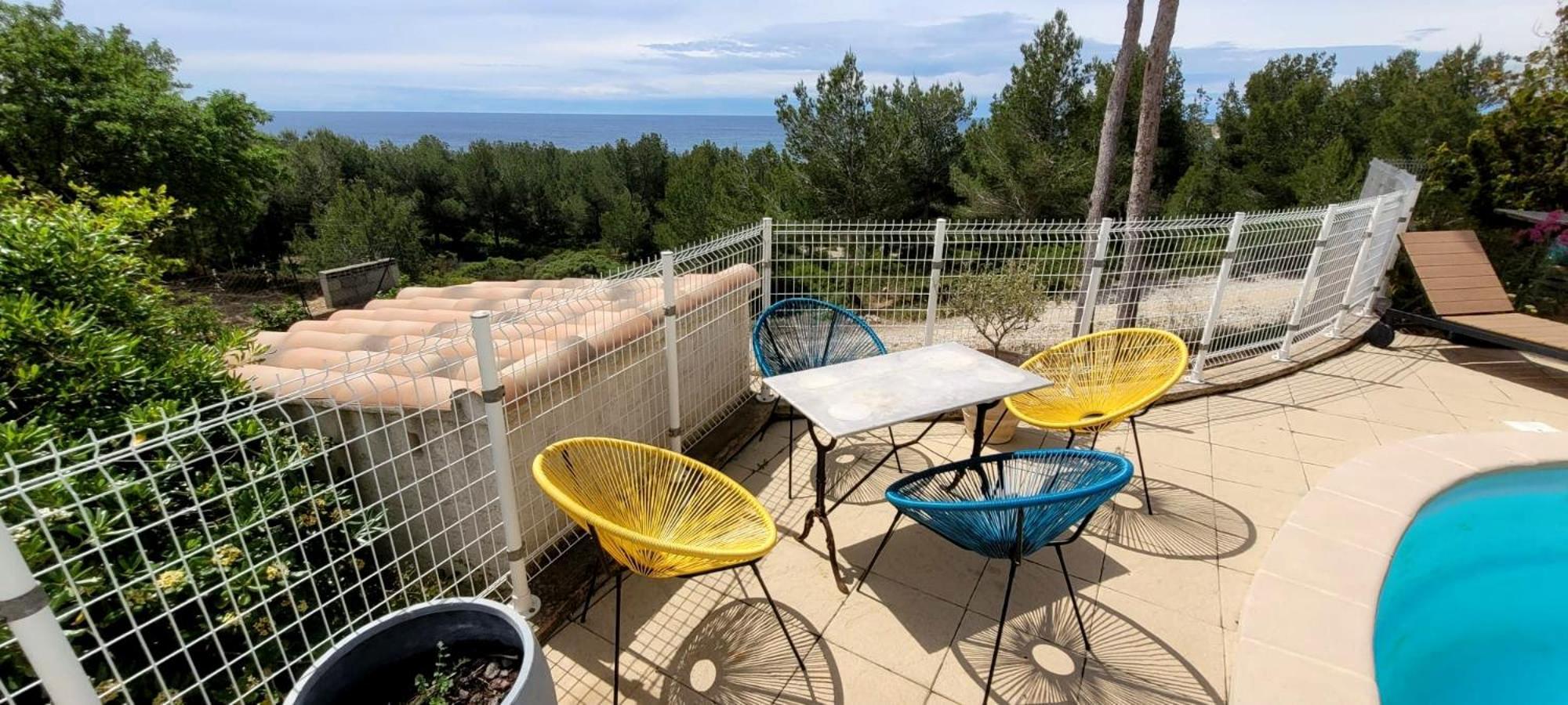 Appartement T2 De Charme Sausset-les-Pins Esterno foto